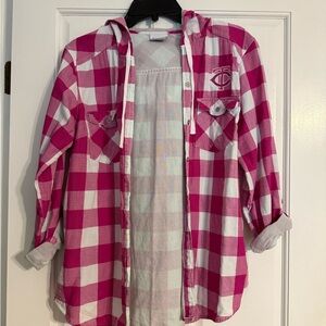Columbia MN Twins woman’s button down